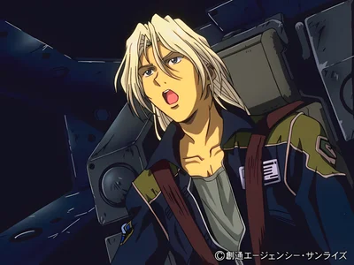 Gundam Wing scene - gundam wing05