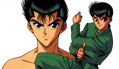 Yu Yu Hakusho scene - yu yu hakusho16