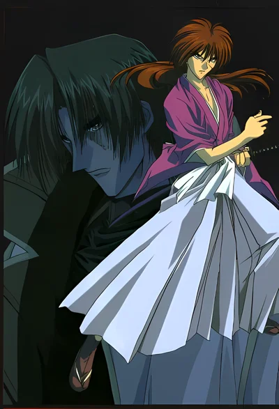 Rurouni Kenshin scene - rurouni kenshin51