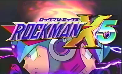 Mega Man scene - mmx5logo