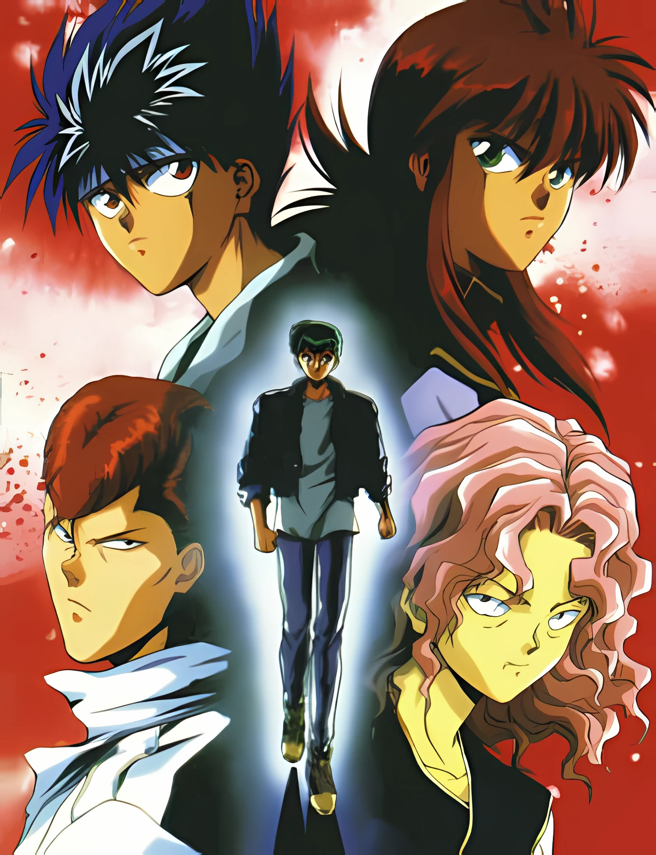 Yu Yu Hakusho scene - yu yu hakusho03