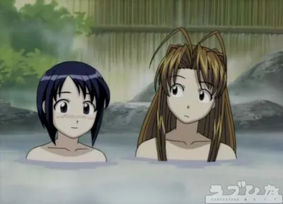 Love Hina scene - love hina177