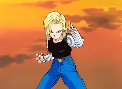 Dragon Ball Z scene - androids90