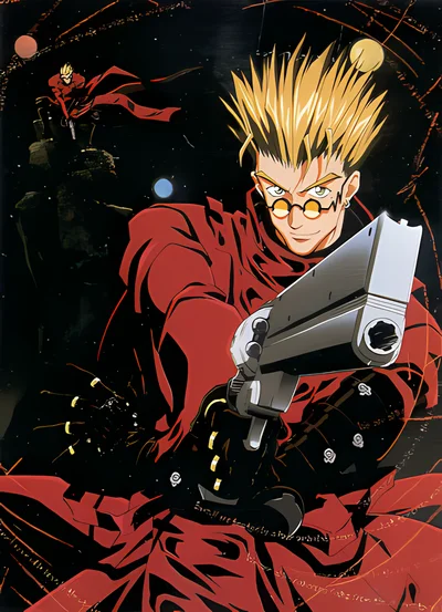 Trigun scene - trigun19