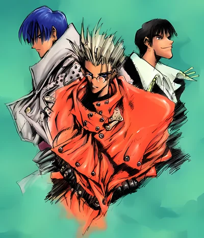 Trigun scene - trigun29