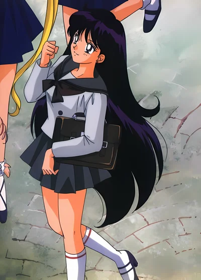 Sailor Moon scene - s m16