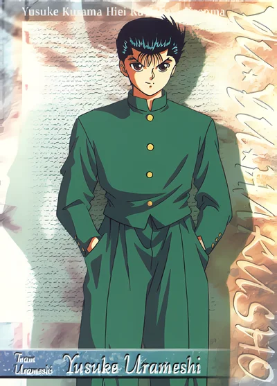 Yu Yu Hakusho scene - yu yu hakusho07