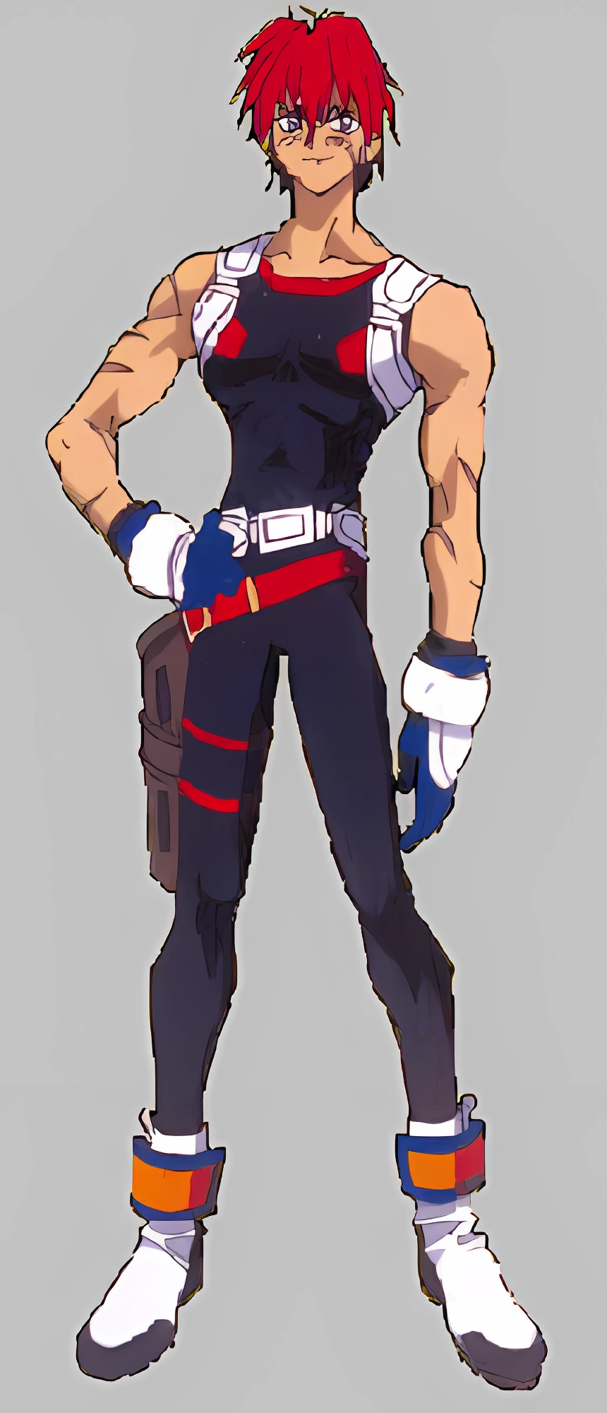 Outlaw Star scene - outlawstar21