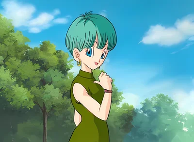 Dragon Ball Z scene - bulma62
