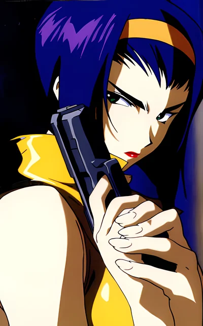 Cowboy Bebop scene - cowboy bebop25