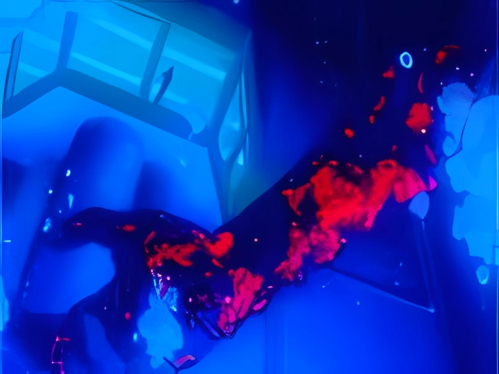 Neon Genesis Evangelion scene - 11