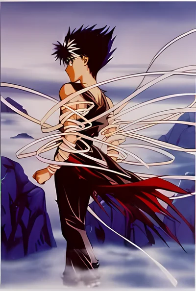 Yu Yu Hakusho scene - yu yu hakusho56