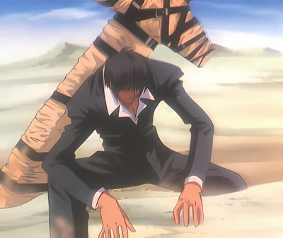 Trigun scene - trigun03