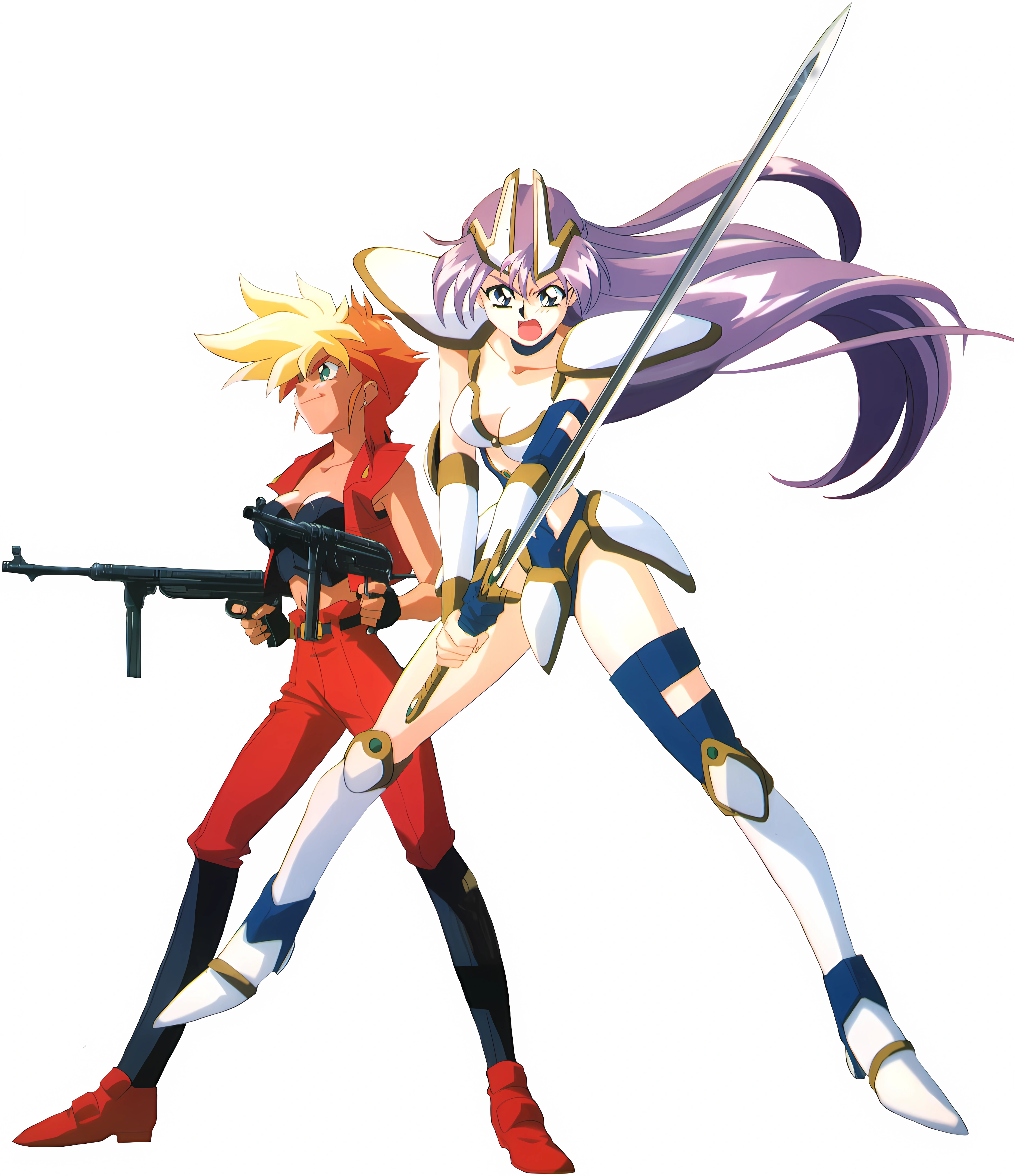 Dirty Pair scene - Group13