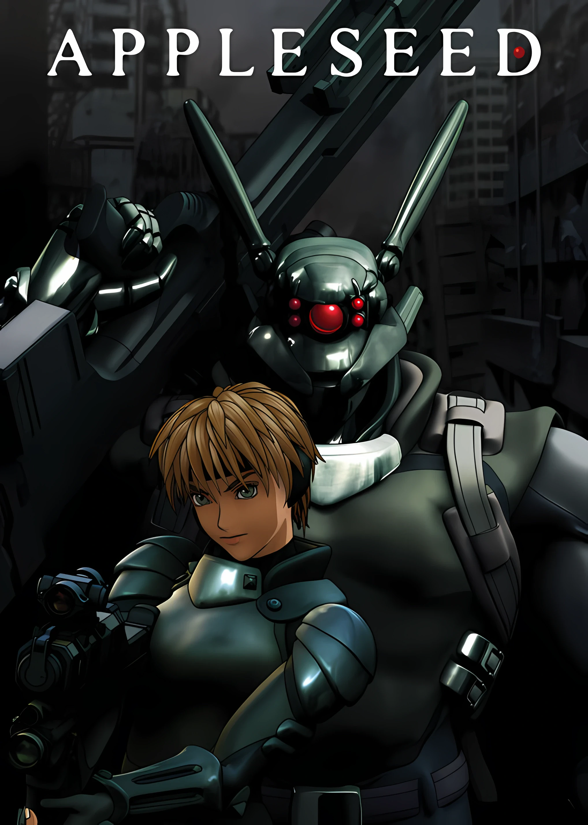 Appleseed scene - v1