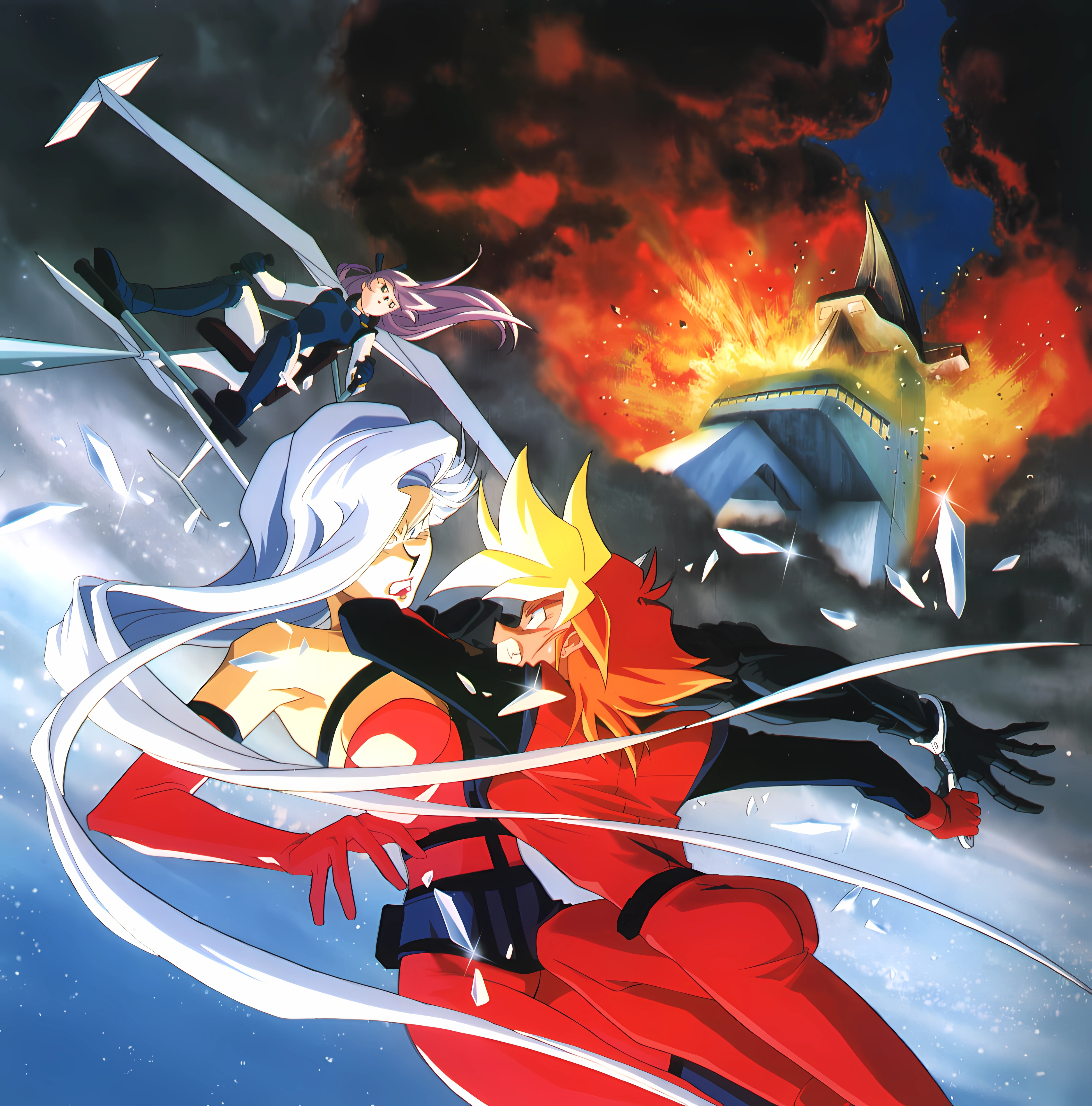 Dirty Pair scene - Group7