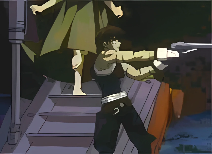 Outlaw Star scene - outlawstar05