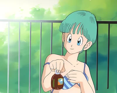 Dragon Ball Z scene - bulma57