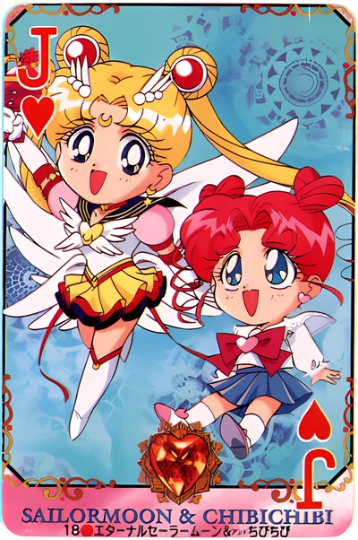 Sailor Moon scene - ch04