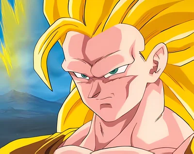 Dragon Ball Z - Goku scene