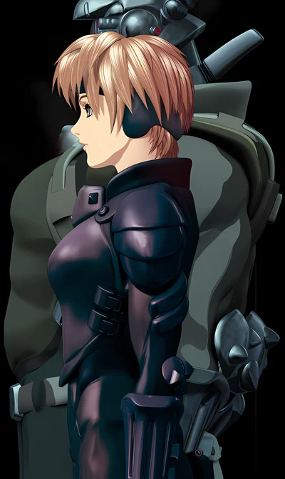 Appleseed scene - v5