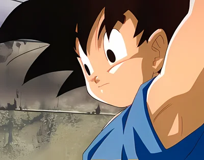 Dragon Ball Z - Goku scene