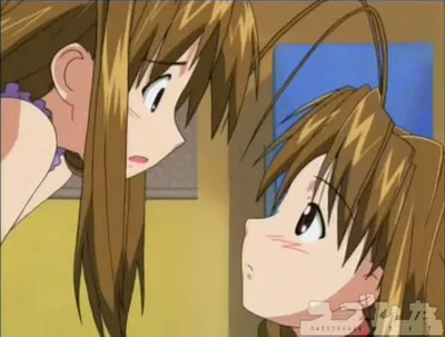 Love Hina scene - love hina102
