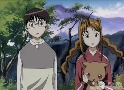 Love Hina scene - love hina237