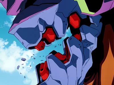 Neon Genesis Evangelion scene - evangelion11