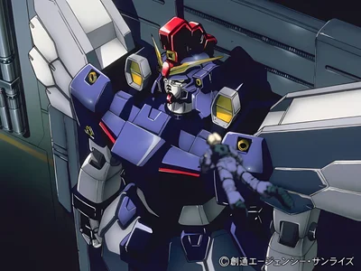 Gundam Wing scene - gundam wing09