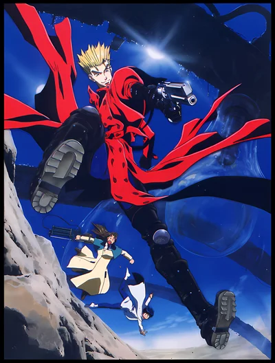 Trigun scene - trigun35