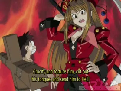 Love Hina scene - love hina452