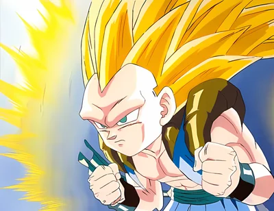 Dragon Ball Z scene - gotenks53