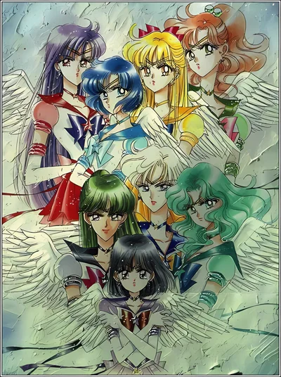 Sailor Moon scene - s m38