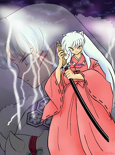 Inuyasha scene - inuyasha11