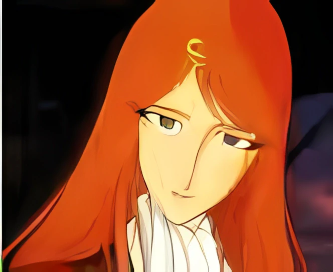 Galaxy Express scene - emeraldas