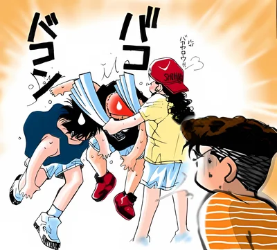 Slam Dunk scene - 18