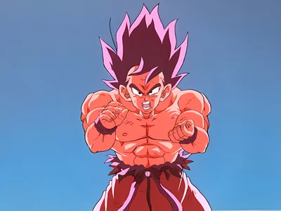 Dragon Ball Z - Goku scene