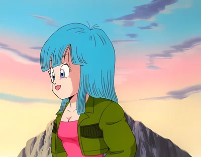 Dragon Ball Z scene - maron05