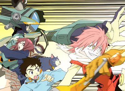 Flcl scene - 16