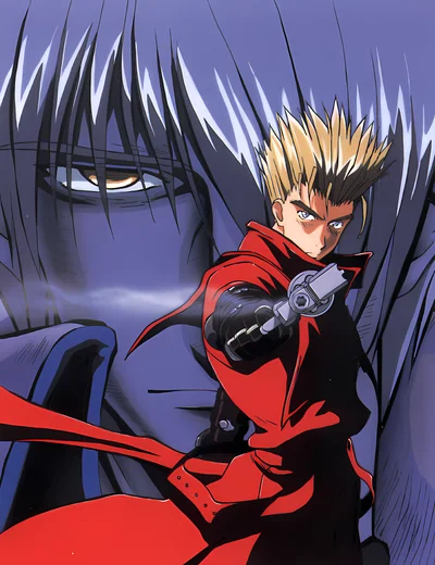 Trigun scene - trigun32