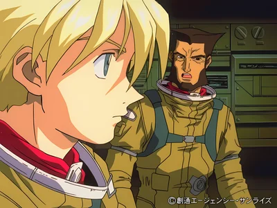Gundam Wing scene - gundam wing10