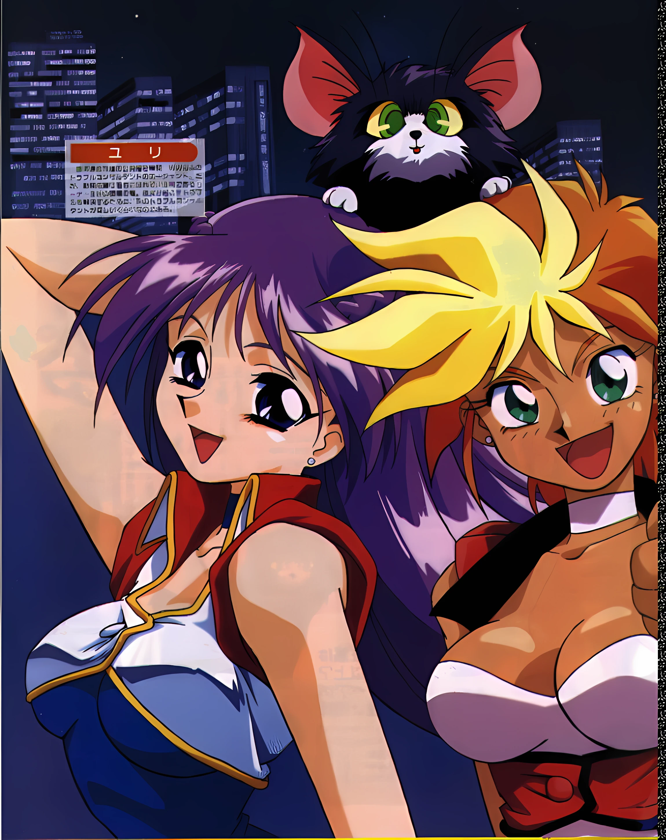 Dirty Pair scene - Group18