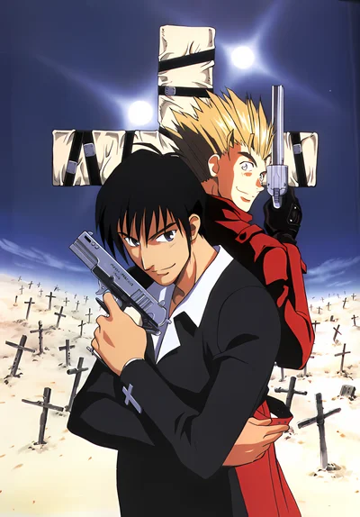 Trigun scene - trigun50