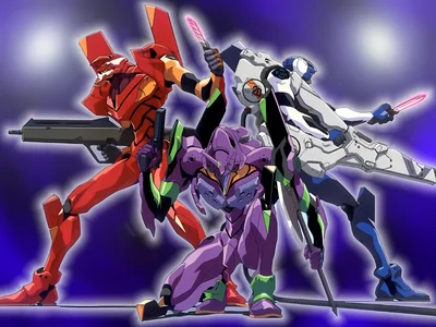 Neon Genesis Evangelion scene - evangelion09