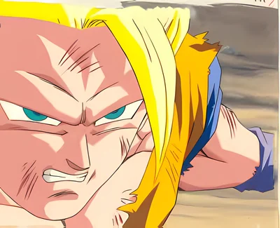 Dragon Ball Z - Goku scene