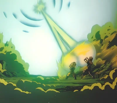 Dragon Ball Z scene - Saiyan36