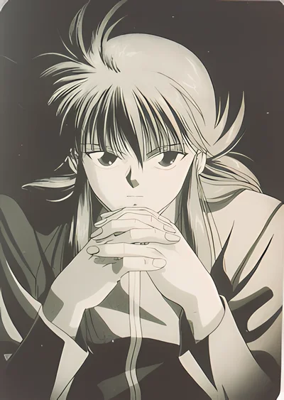 Yu Yu Hakusho scene - yu yu hakusho42