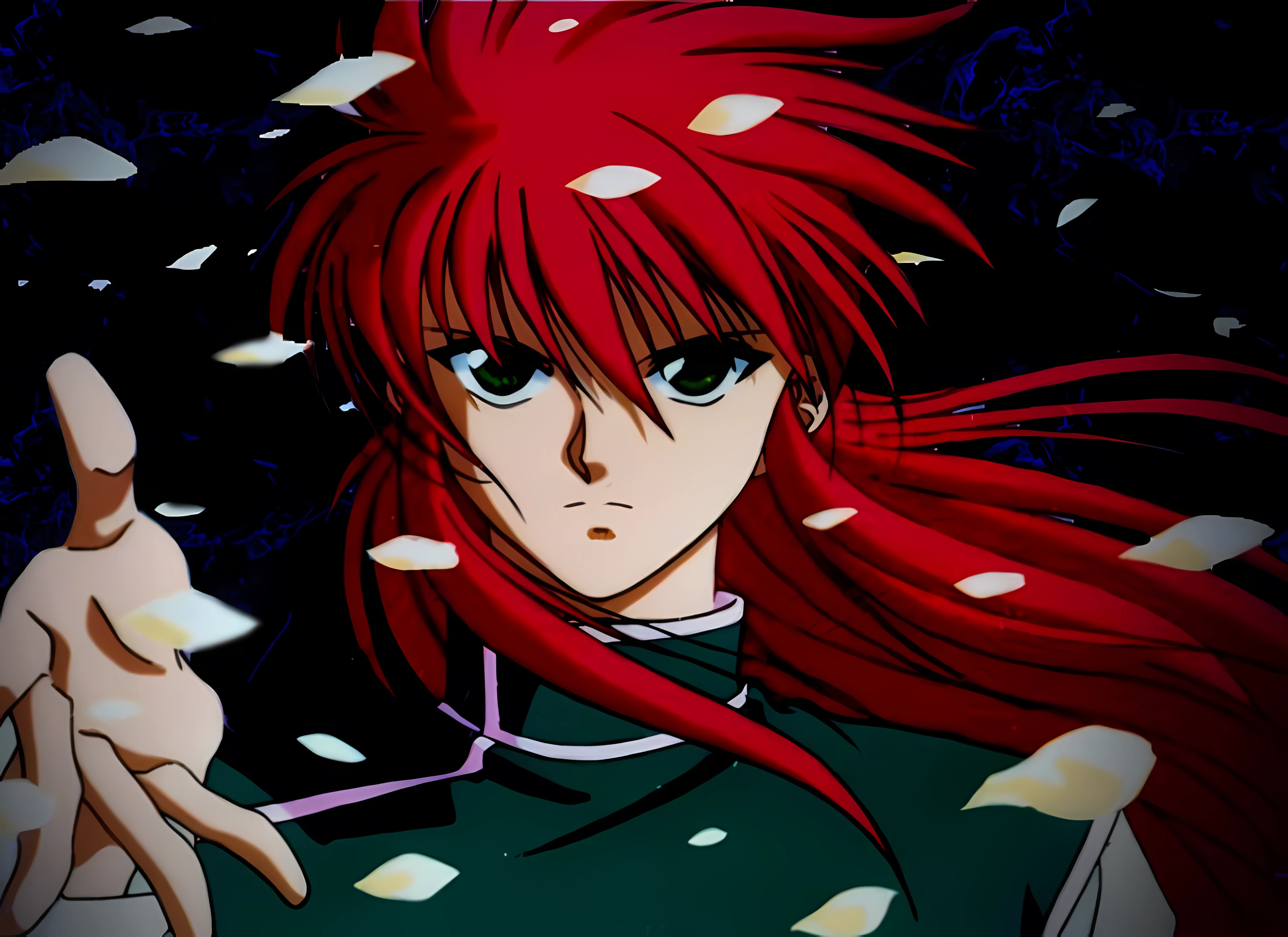 Yu Yu Hakusho scene - yu yu hakusho02