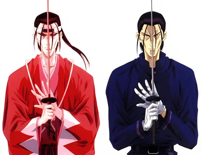 Rurouni Kenshin scene - rurouni kenshin13